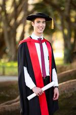 AUT Doctoral Gown Hood and Fronts